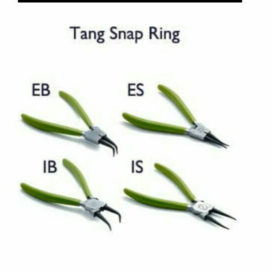 tekiro SR 0775 tang snap ring pliers IB 7inch SR0775