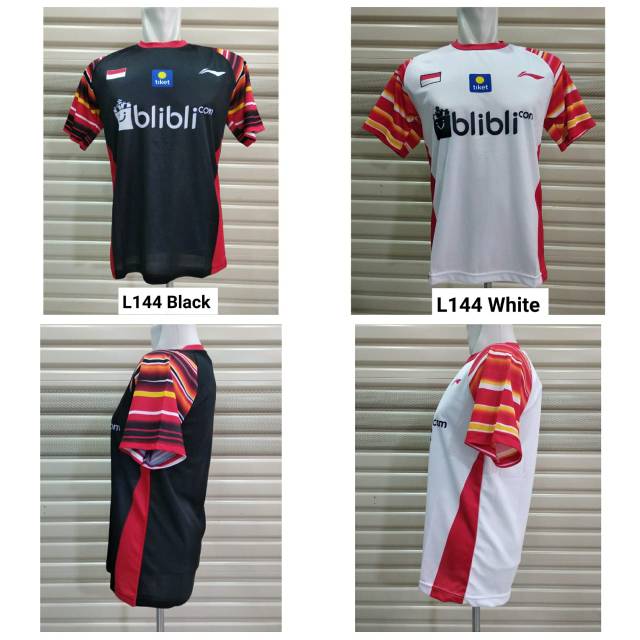 Kaos Olahraga Jersey Badminton L144 Shopee Indonesia Kaos Olahraga Jersey Badminton L144 Shopee Indonesia