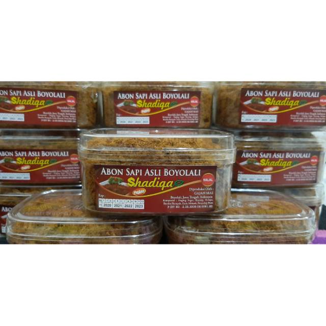 

Abon Sapi (Rasa Pedas) 500 gr