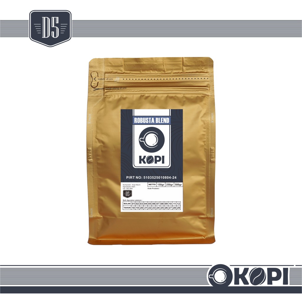 

Okopi Robusta Blend 250gr