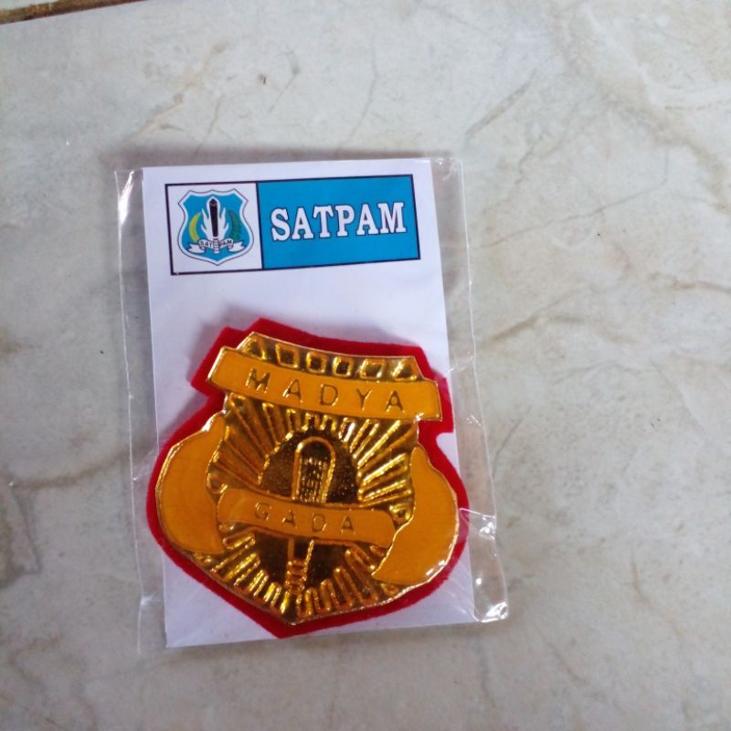 PIN GADA MADYA BESAR TERMURAH//GADA MADYA