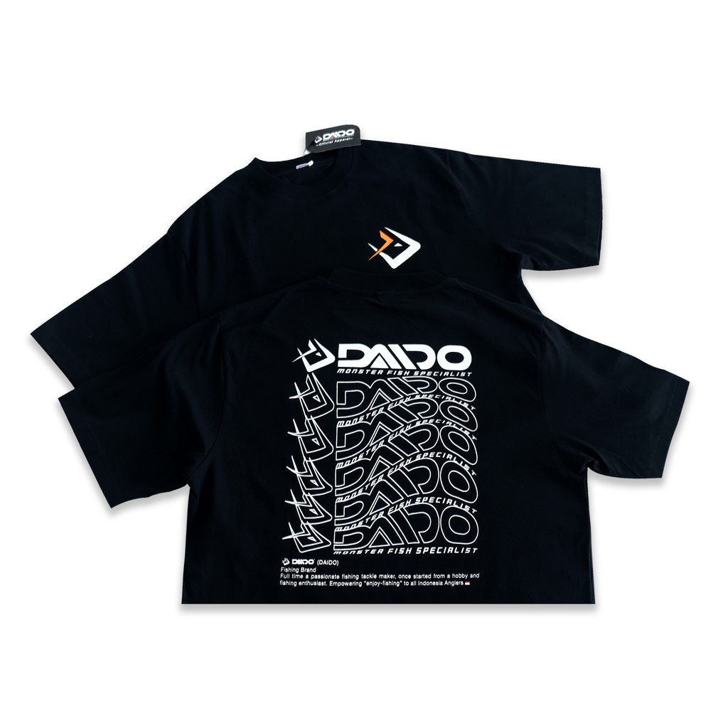 BAJU KAOS DAIDO FISHING TEAM OVERSIZED