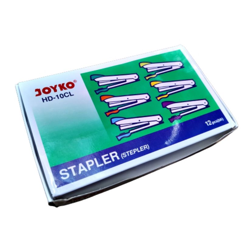 [ERA] Stapler staples 6pcs Joyko HD-10CL Warna Grosir