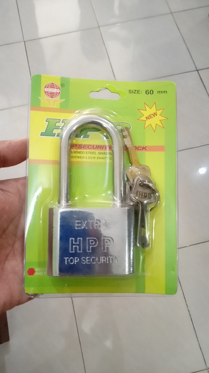 Gembok Hpp / Autolock Leher Panjang /pendek 40mm 30mm 50mm , Gembok Pagar Rumah