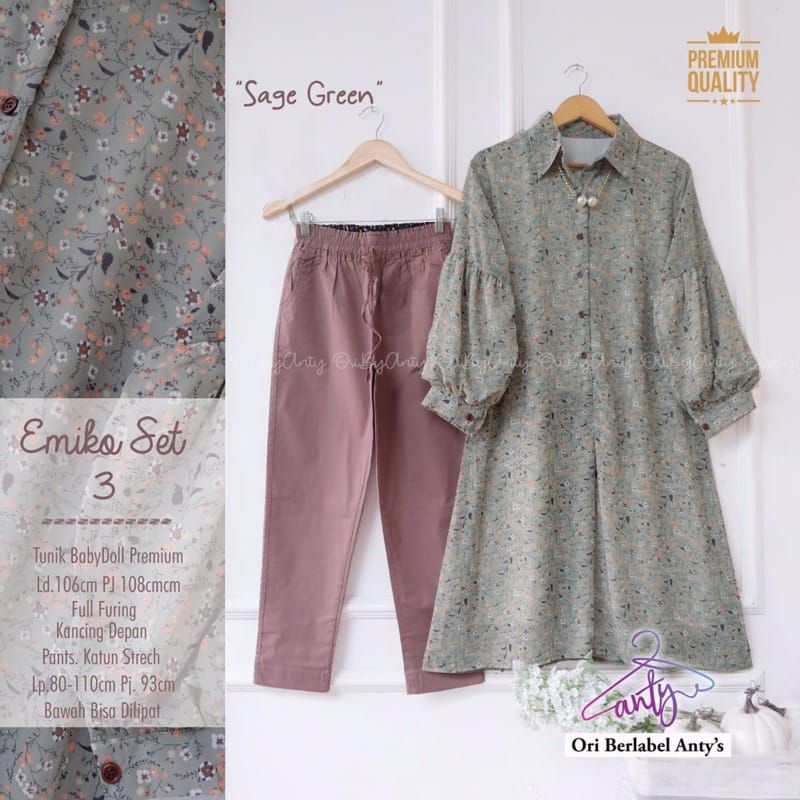 emiko set #3 // emiko rok by anty