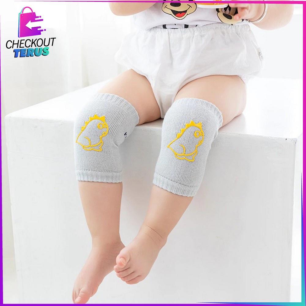 CT P85-P87 Pelindung Lutut Anak Bayi Merangkak Knee Protector Anti Slip Kaos Kaki Anak Bayi Deker Lutut Anak Anti Tergelincir