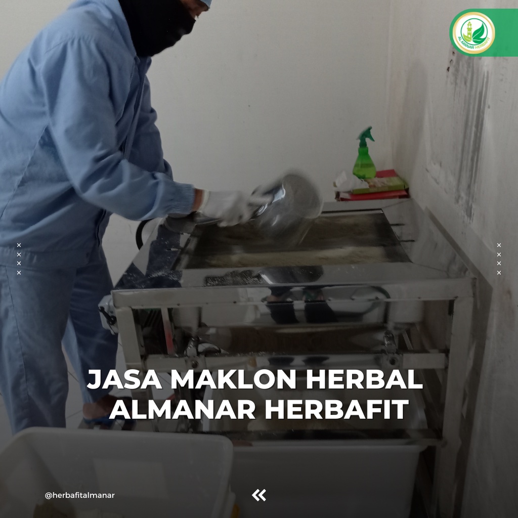 jasa maklon herbal pelangsing terbaik almanar herbafit yogyakarta