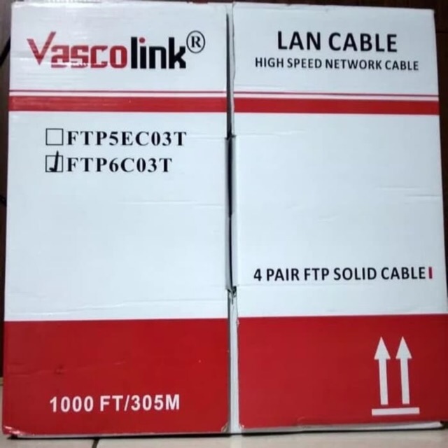 Kabel vascolink FTP cat6