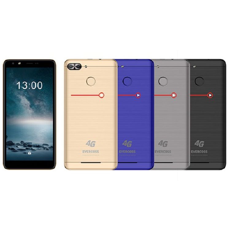 Evercoss U6 Xtream 1 Plus Ram 1gb 8gb Dual Back Camera Fingerprint Sensor Garansi Resmi Hp Evercoss Shopee Indonesia
