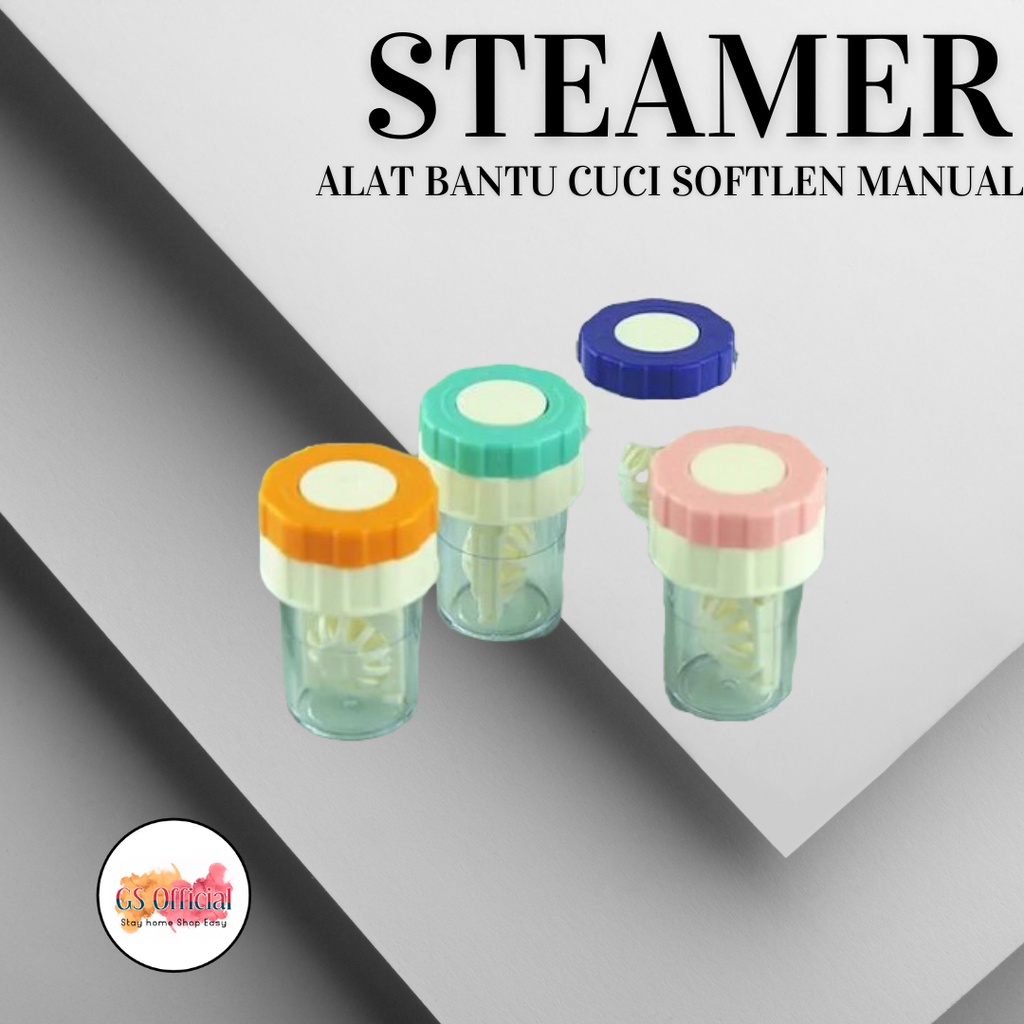 STEAMER  ALAT PEMBERSIH SOFTLENS MANUAL