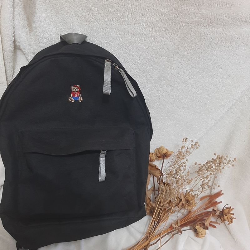 [PRELOVED] Tas Ransel Mini Miniso Hitam