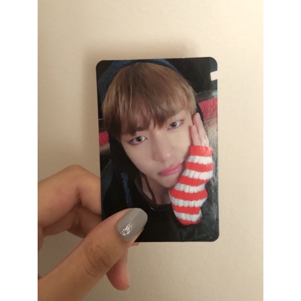 PC OFFICIAL TAEHYUNG YNWA MINT VER