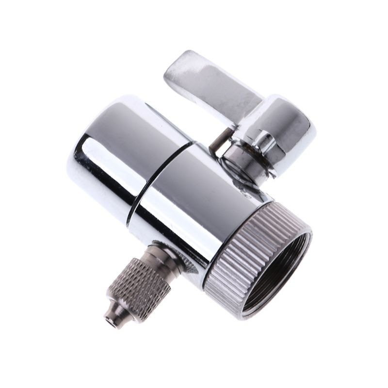 CRE  Water Filter Faucet Diverter Valve Ro System 1/4&quot; 2.5/8&quot; 3/8&quot; Tube Connector