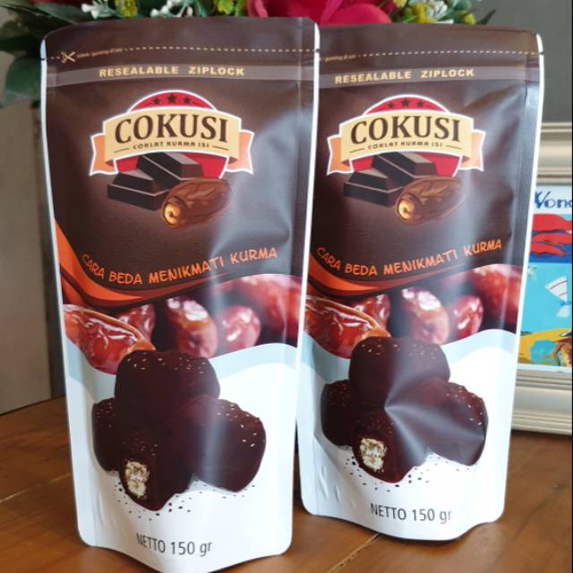 

COKUSI COKLAT KURMA