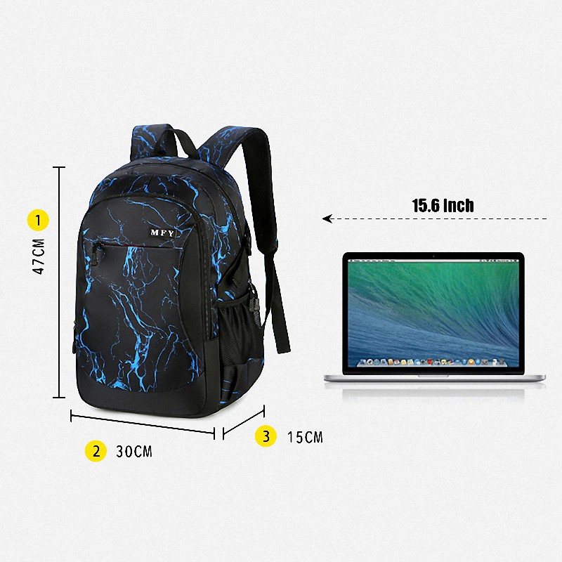 COD Uphike Tas Ransel Pria/Wanita Anti air BackPack Tas Ransel Laptop Travel Sekolah IMPORT TR503