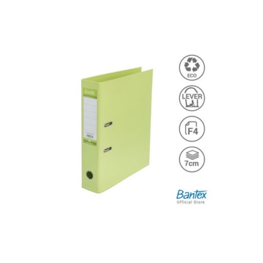 

Bantex Lever Arch File Ordner Plastic Folio 7cm Pistachio #1465 72