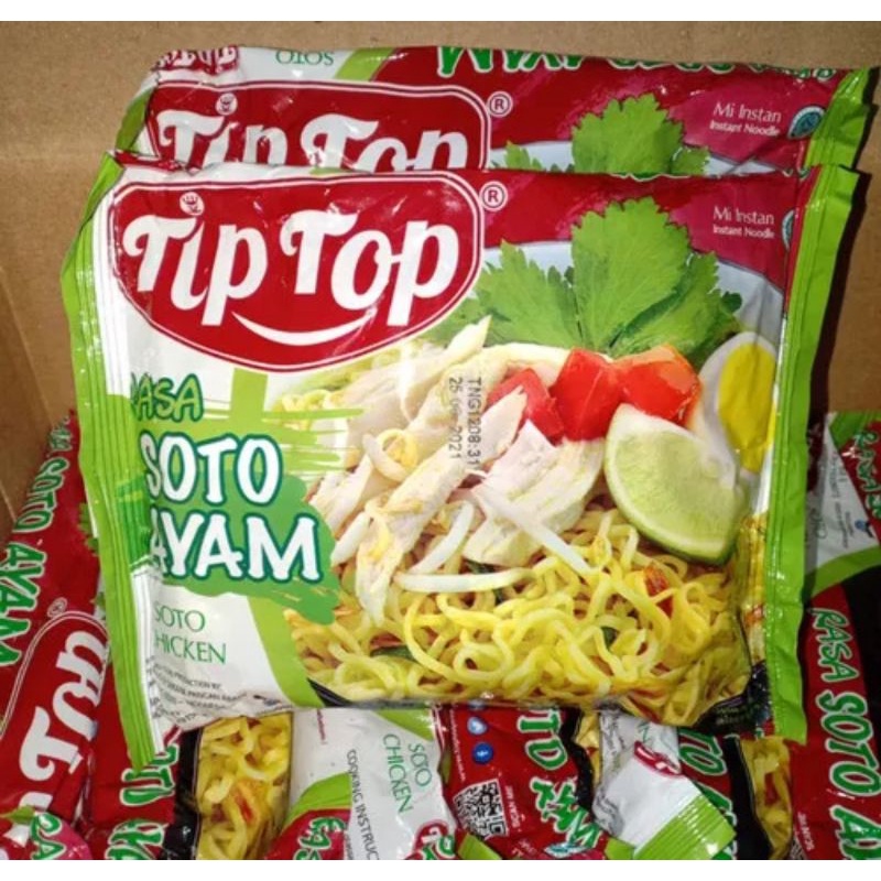 

mie tip top soto