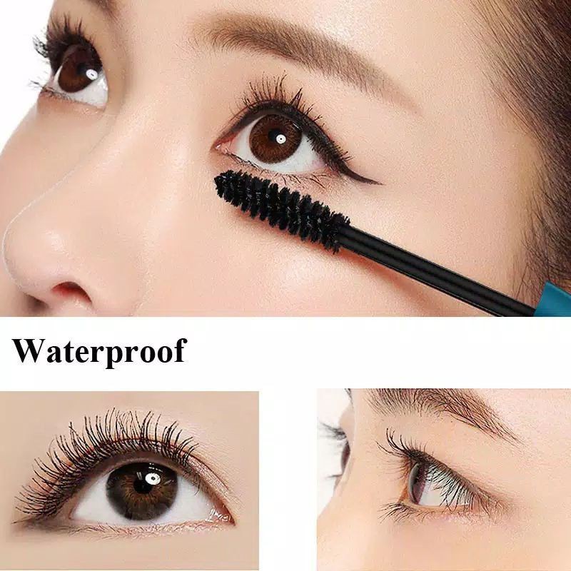 Medan Termurah/Ready stock Lameila Waterproff Mascara Eyeliner 3D 2LML 2in1