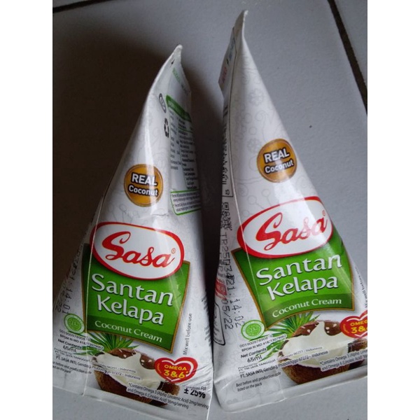 

sasa santan cair 65 ml