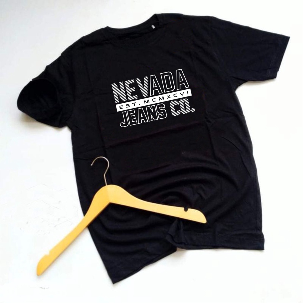 [Bayar di Tempat] Kaos Polos Catton Combed Kaos Distro Pria Terlaris
