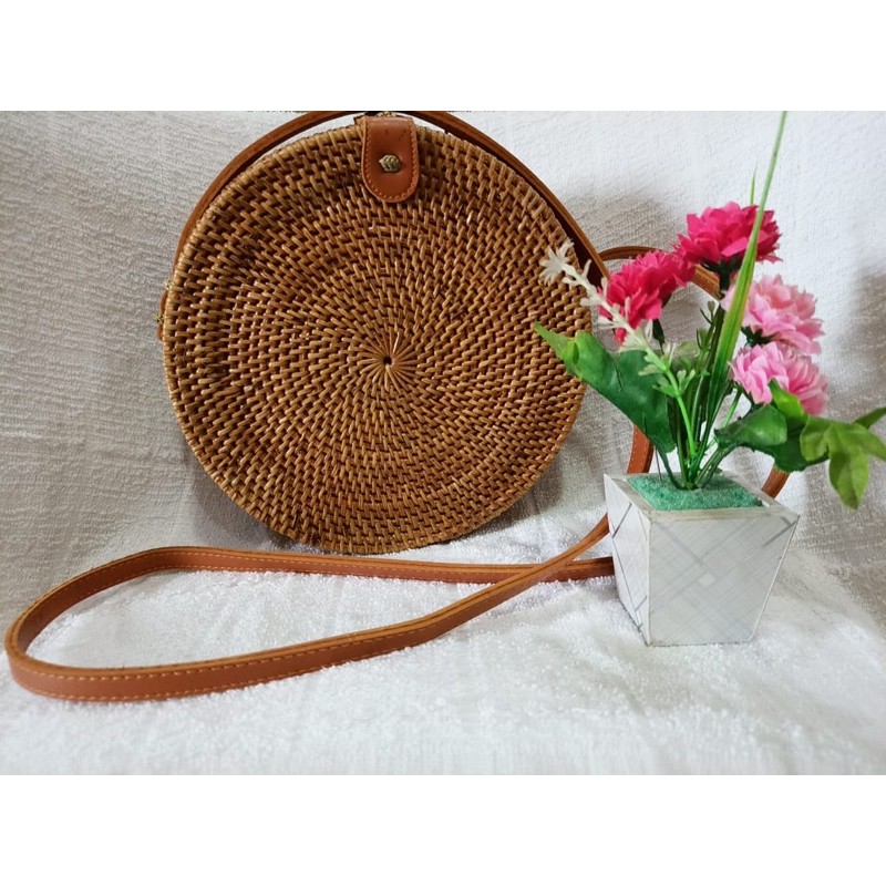 tas rotan cantik