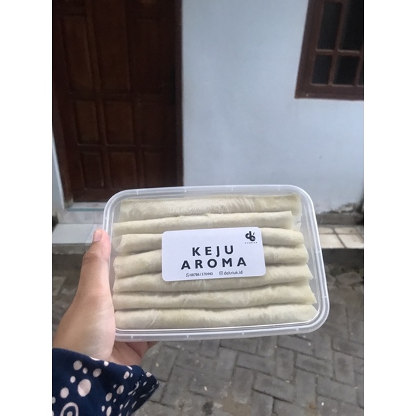 

keju aroma/ snack kekinian
