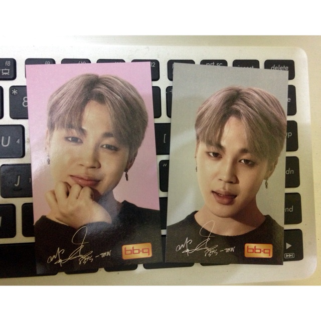 Jimin BBQ Photocard SET