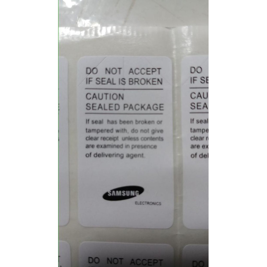 

Keren stiker logo samsung 1lembar 20mata Diskon