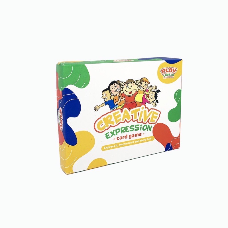 PLAYLABS EXPRESSION CARD GAME - MAINAN EDUKASI