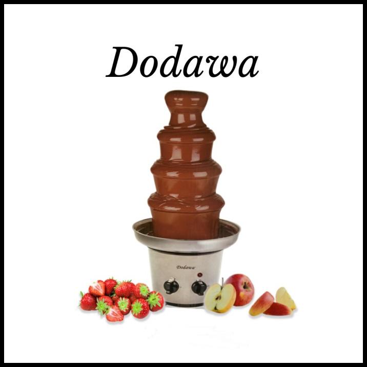 Dodawa Chocolate Fountain Full Stainless Steel - Mesin Peleleh Coklat