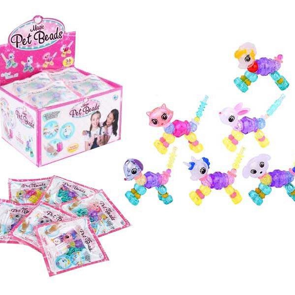 Jual MAINAN MAGIC PET BEADS SATUAN K1021 Shopee Indonesia