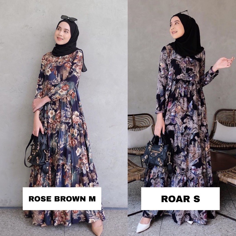 Jual Amara Dress Gonegani Roar S Shopee Indonesia