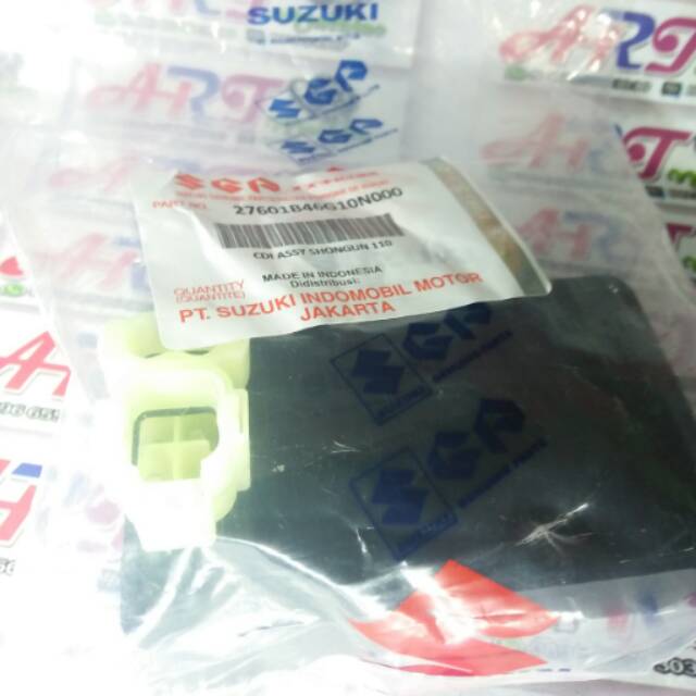 CDI shogun 110 (kebo) 30D original shindegen no limit