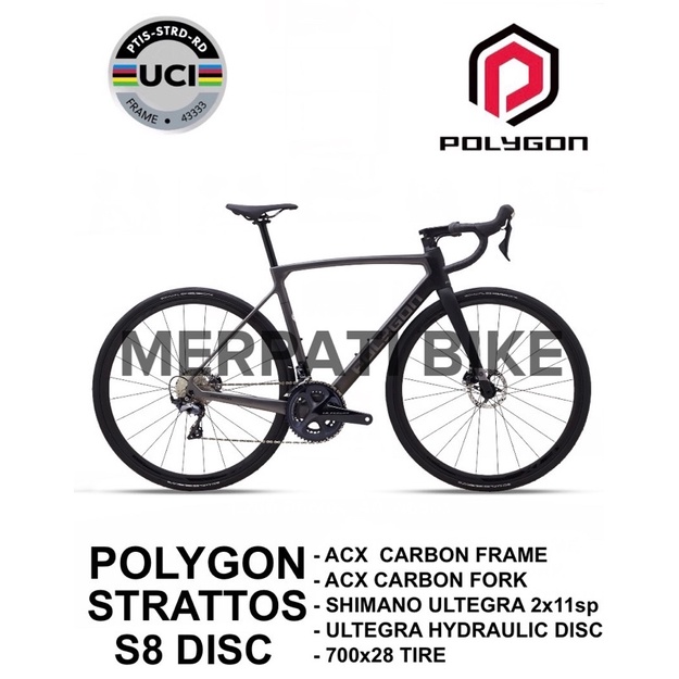 Polygon Strattos S8 Disc