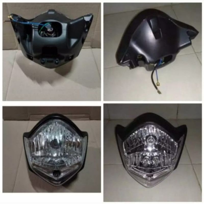 Headlamp - Reflektor - Lampu Depan Vixion Old 2010- 2012