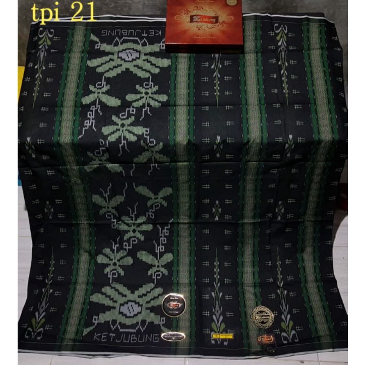 SARUNG KETJUBUNG TPI REED/GOLD