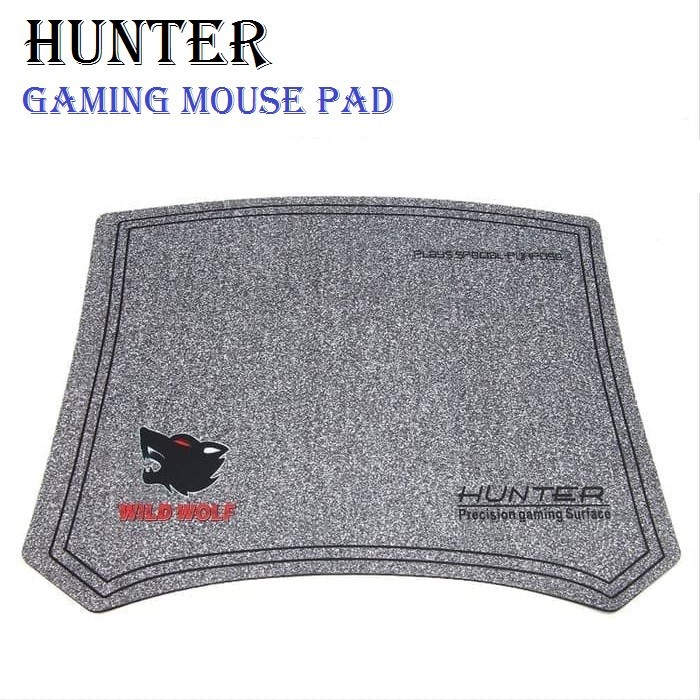 Mouse pad gaming surface hunter - Mousepad mat wild wolf