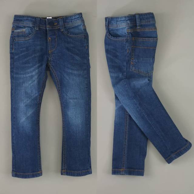 Okaidi jeans / skinny jeans anak