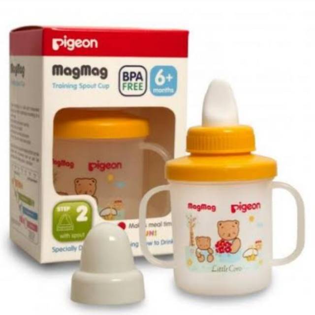 Pigeon Mag Mag Step 2 Spout 180ml