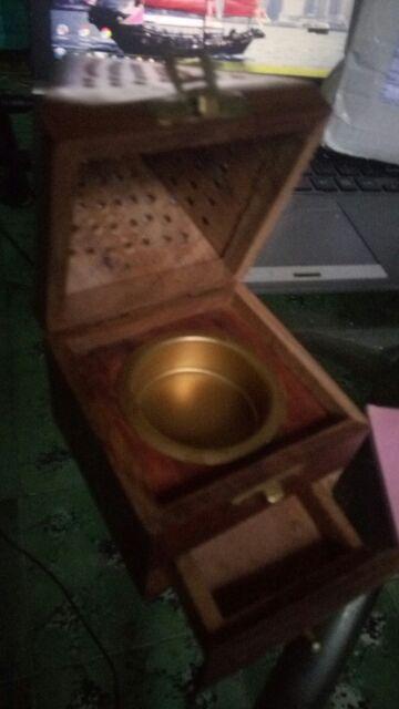 Mabkhara Pyramid Arab / Tempat Bakar Bukhur / Kayu Gaharu / Kemenyan