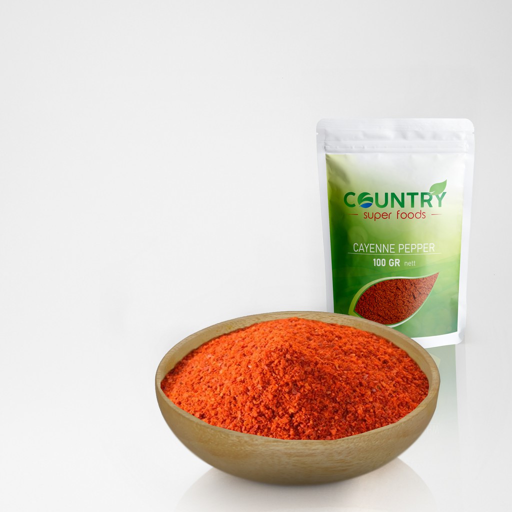 

Cayenne Pepper | Rempah Cabai Rawit Bubuk [ PAPER POUCH - 100 gr ]