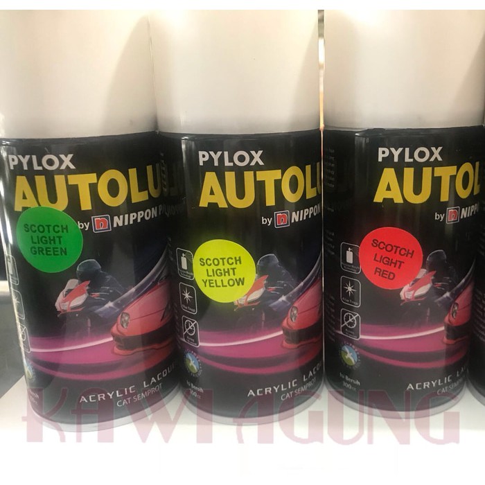 Pylox Autolux / Pilox Autolux / Cat Semprot Murah