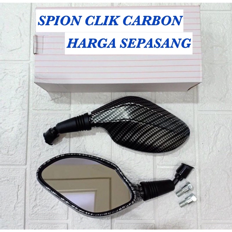 Promo Spion Click polos model HMA Vario 125 110 125 150 Beat Spion Clik Click PCX-Spion clik carbon