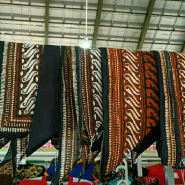 Udeng Segitiga Jawa - Iket Segitiga Jawa ( 19 motif )