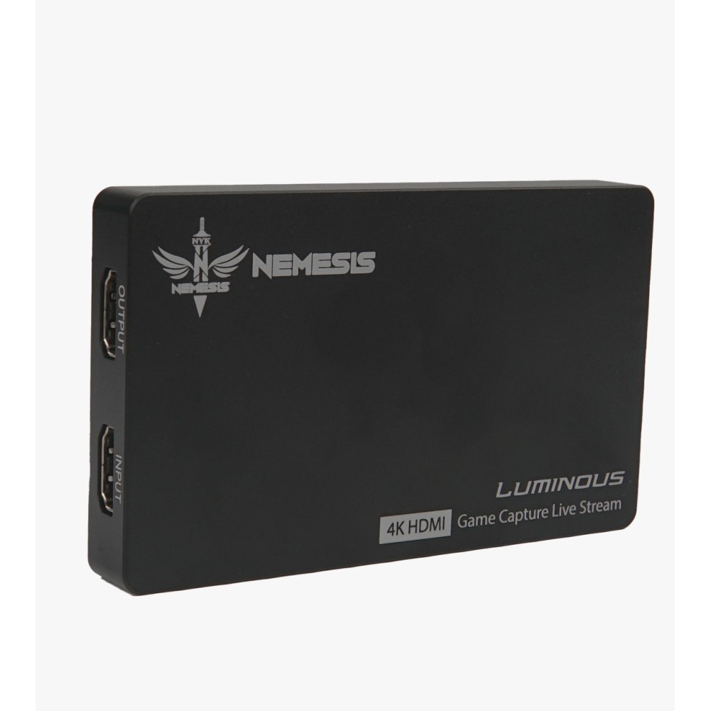 NYK Nemesis LUMINOUS HGC-08 - HDTV Capture Card Recording