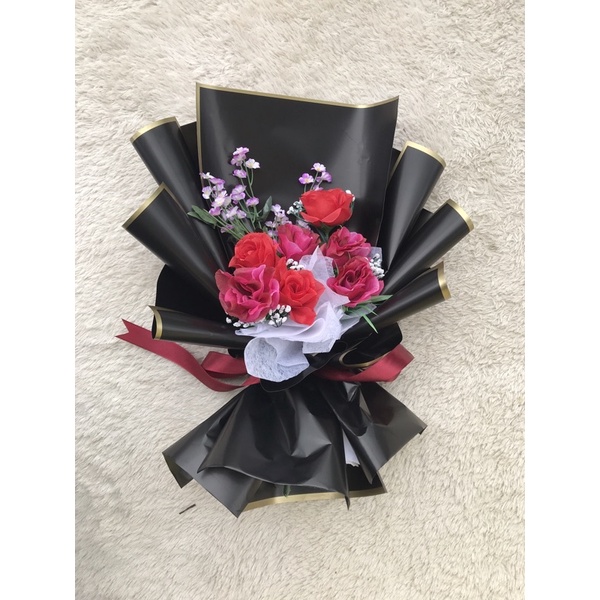 buket bunga / buket wisuda / bunga wisuda