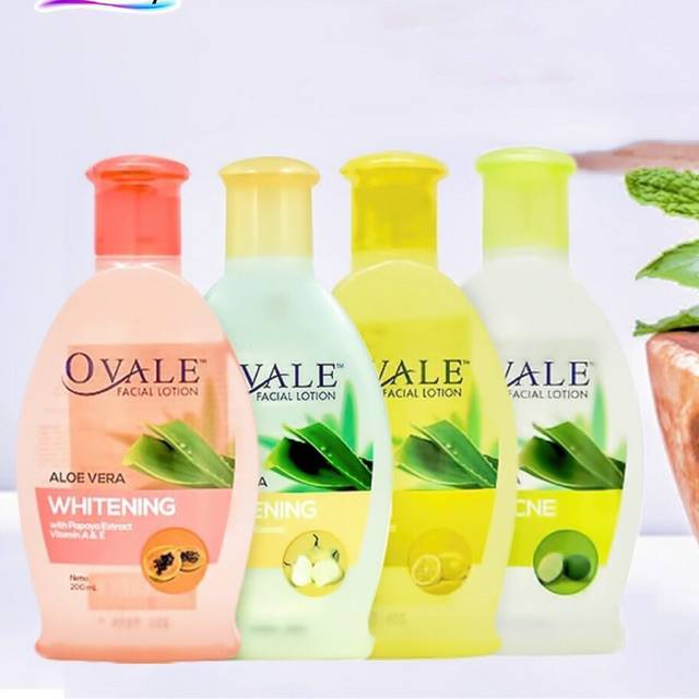 [ OVALE ] Facial Lotion