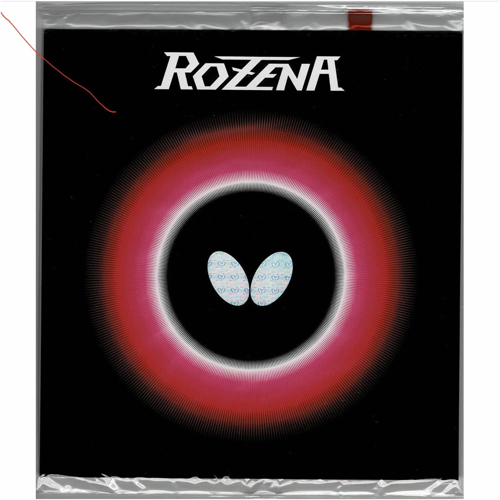 ORIGINAL Butterfly ROZENA - Karet Bet Tenis Meja / Rubber Bat / Blade Pingpong