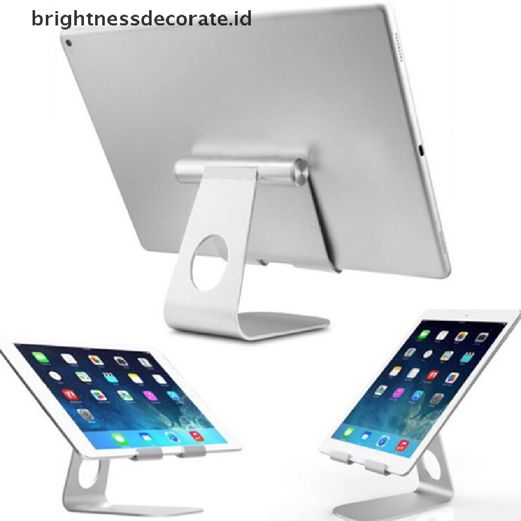 Stand Holder Tablet / Ipad / Handphone Adjustable