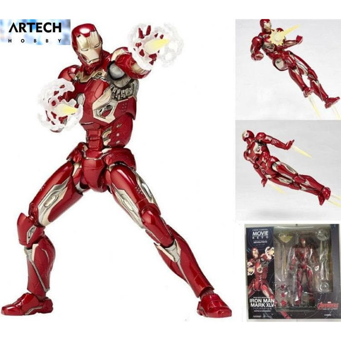 FIGURE IRON MAN MARK XLV REVOLTECH